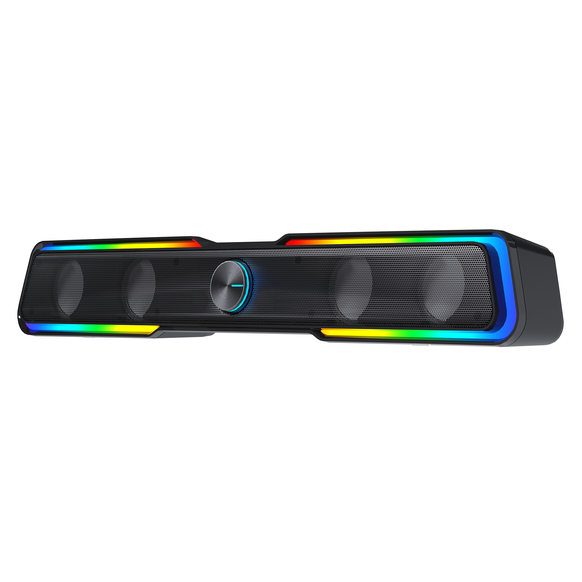 Fantech Bluetooth 5.3 Soundbar Dual mode RGB Lighting Gaming Speaker (GS305)